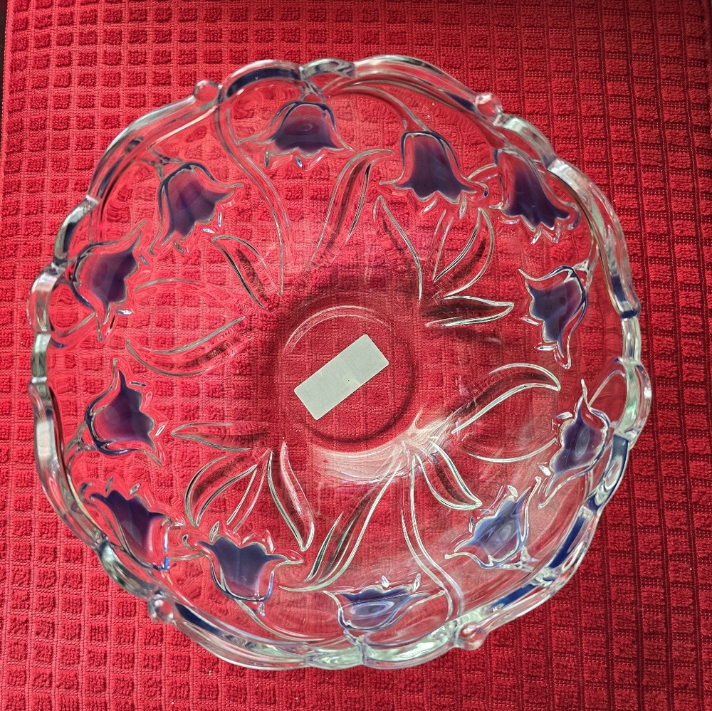 Mikasa blue bell pattern - Picture 2 of 3